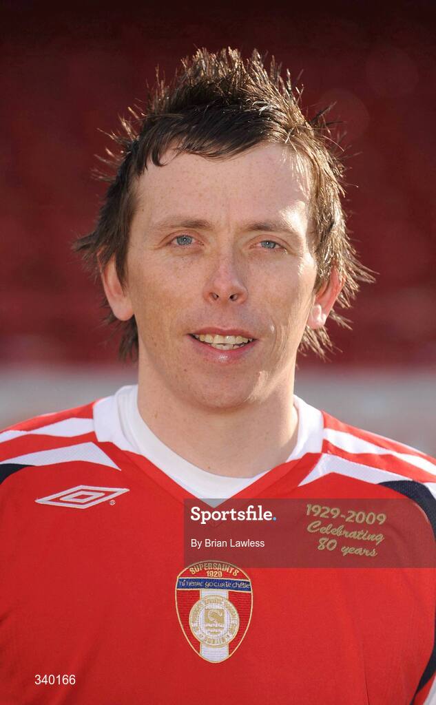 5 March 2009; Bobby Ryan, St. Patrick's Athletic. Richmond Park, Dublin. Picture credit: Brian Lawless / SPORTSFILE