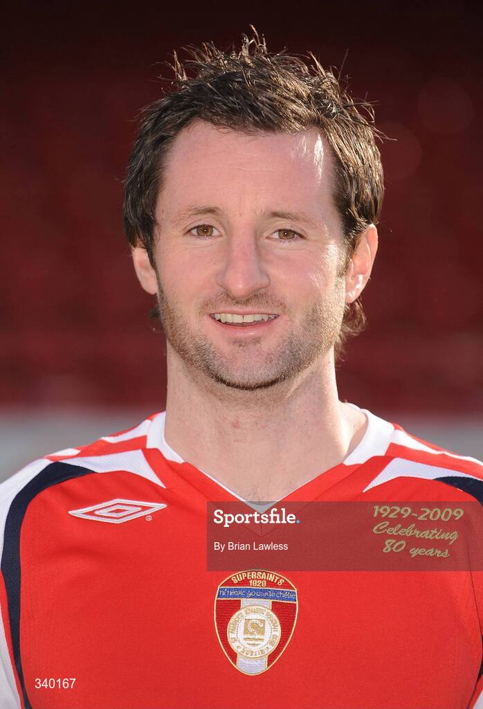 5 March 2009; Darragh Ryan, St. Patrick's Athletic. Richmond Park, Dublin. Picture credit: Brian Lawless / SPORTSFILE