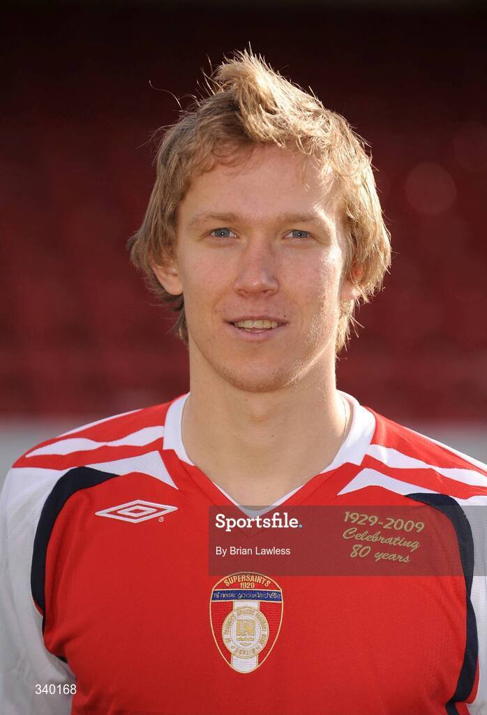 5 March 2009; Gints Freimans, St. Patrick's Athletic. Richmond Park, Dublin. Picture credit: Brian Lawless / SPORTSFILE