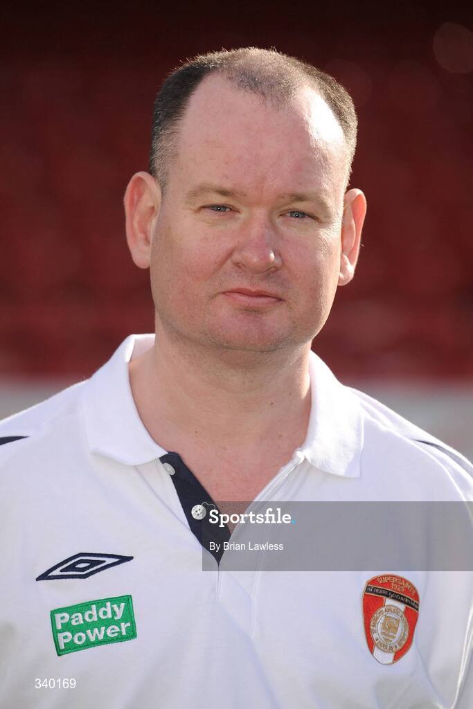 5 March 2009; Jim Lawloe, St. Patrick's Athletic Kitman. Richmond Park, Dublin. Picture credit: Brian Lawless / SPORTSFILE