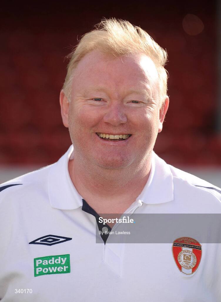 5 March 2009; Jody Byrne, St. Patrick's Athletic Goalkeeping Coach. Richmond Park, Dublin. Picture credit: Brian Lawless / SPORTSFILE