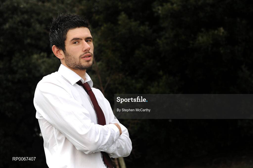 6 March 2009; Cian O'Sullivan, Dublin, UCD Gaelic Football Scholar and member of the Kilmacud Crokes side who will take part in the All-Ireland Senior Club Football Championship Final on St. Patrick's Day in Croke Park, at the announcement of the Cadbury Football Scholarship recipients. Sports Centre, University College Dublin, Belfield, Dublin. Picture credit: Stephen McCarthy / SPORTSFILE