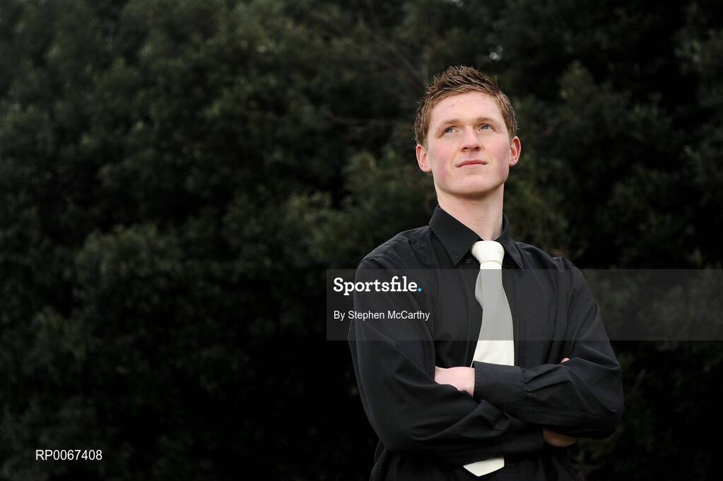 6 March 2009; Joseph Mulhare, Laois, UCD Gaelic Football Scholar, at the announcement of the Cadbury Football Scholarship recipients. Sports Centre, University College Dublin, Belfield, Dublin. Picture credit: Stephen McCarthy / SPORTSFILE