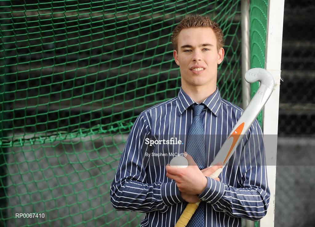 6 March 2009; UCD Hockey Scholar Stephen O'Keeffe, Dublin, at the announcement of the UCD Sports Scholars. Sports Centre, University College Dublin, Belfield, Dublin. Picture credit: Stephen McCarthy / SPORTSFILE