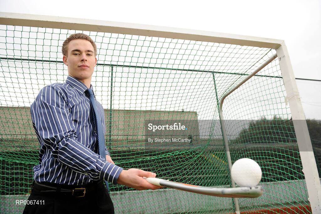 6 March 2009; UCD Hockey Scholar Stephen O'Keeffe, Dublin, at the announcement of the UCD Sports Scholars. Sports Centre, University College Dublin, Belfield, Dublin. Picture credit: Stephen McCarthy / SPORTSFILE