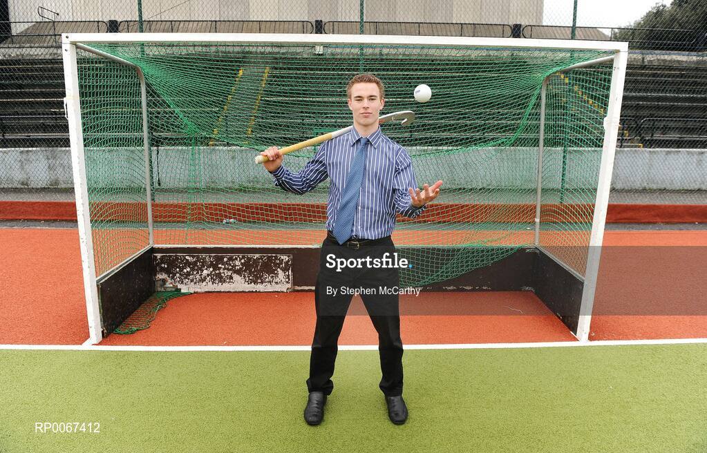 6 March 2009; UCD Hockey Scholar Stephen O'Keeffe, Dublin, at the announcement of the UCD Sports Scholars. Sports Centre, University College Dublin, Belfield, Dublin. Picture credit: Stephen McCarthy / SPORTSFILE