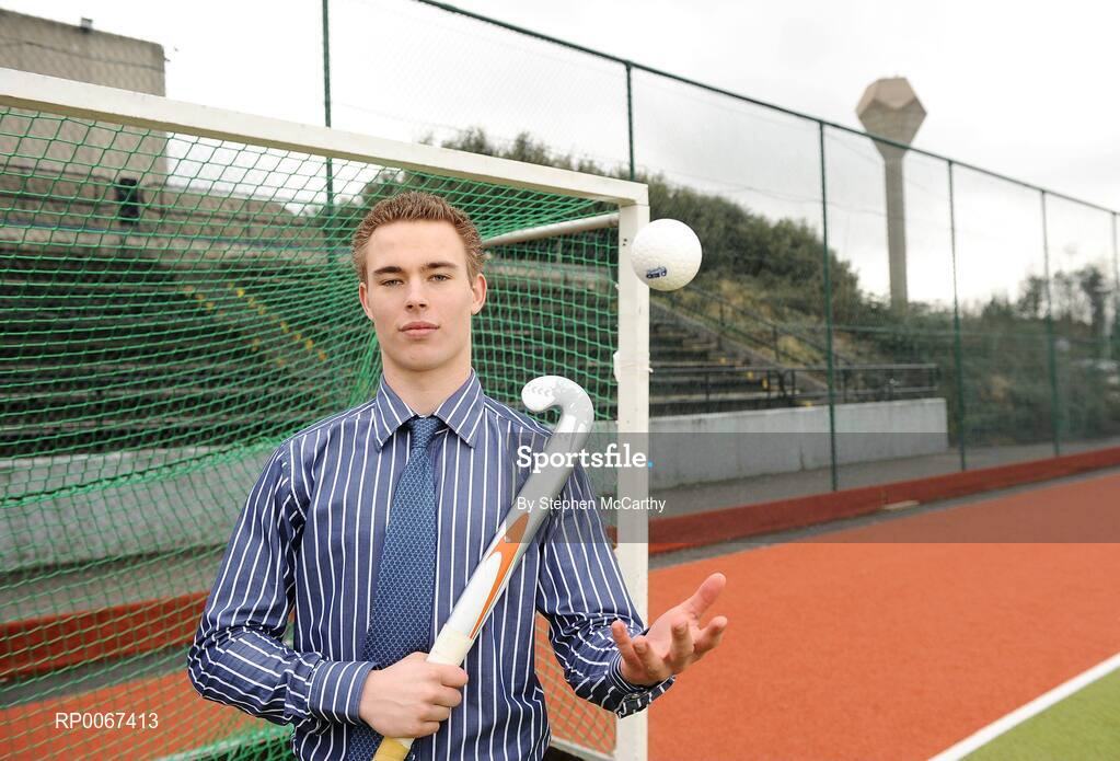 6 March 2009; UCD Hockey Scholar Stephen O'Keeffe, Dublin, at the announcement of the UCD Sports Scholars. Sports Centre, University College Dublin, Belfield, Dublin. Picture credit: Stephen McCarthy / SPORTSFILE