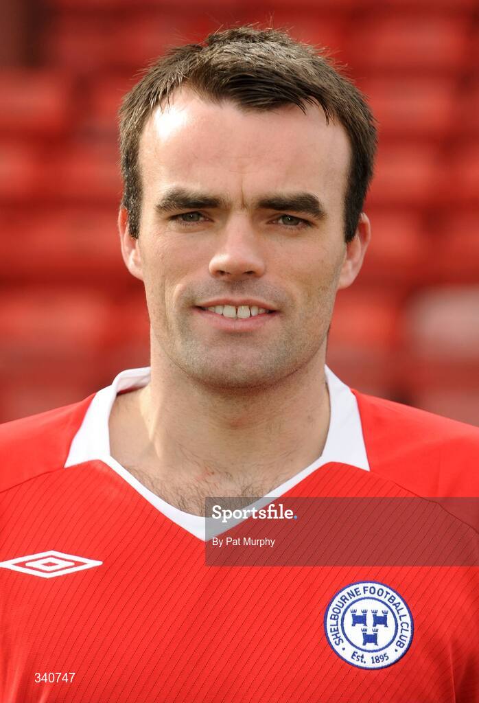 7 March 2009; Damien Brennan, Shelbourne F.C. Tolka Park, Dublin. Picture credit: Pat Murphy / SPORTSFILE