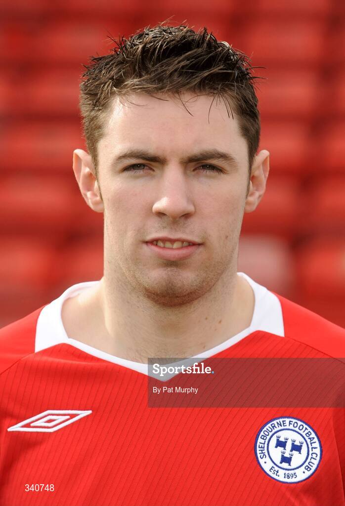 7 March 2009; Derek Doyle, Shelbourne F.C. Tolka Park, Dublin. Picture credit: Pat Murphy / SPORTSFILE
