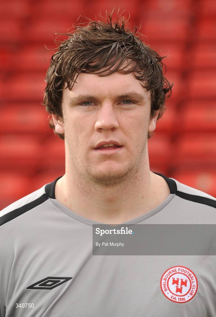 7 March 2009; Vinny Whelan, Shelbourne F.C. Tolka Park, Dublin. Picture credit: Pat Murphy / SPORTSFILE