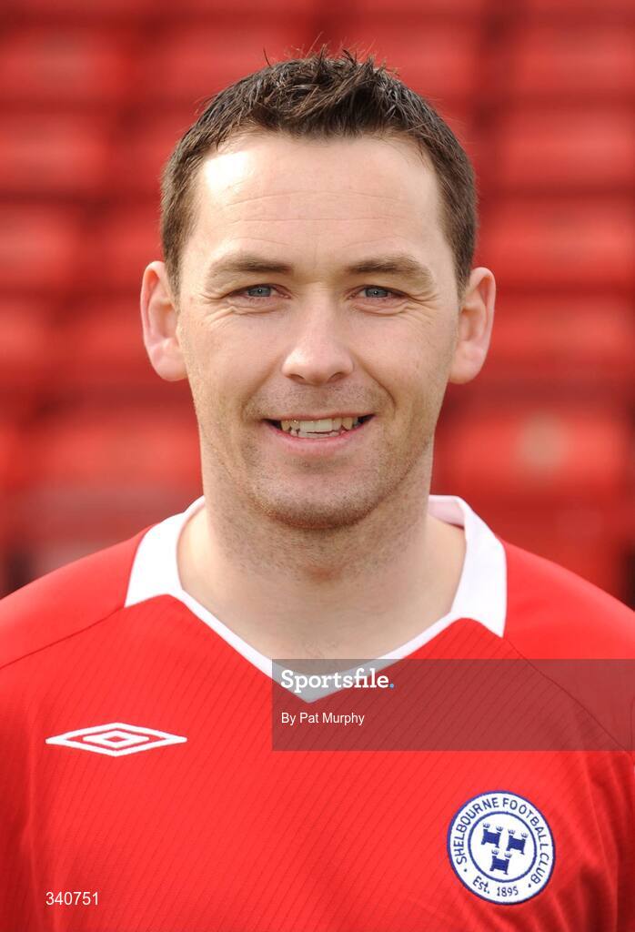 7 March 2009; David Crawley, Shelbourne F.C. Tolka Park, Dublin. Picture credit: Pat Murphy / SPORTSFILE