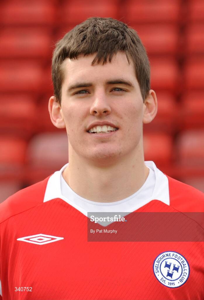 7 March 2009; David McAllister, Shelbourne F.C. Tolka Park, Dublin. Picture credit: Pat Murphy / SPORTSFILE