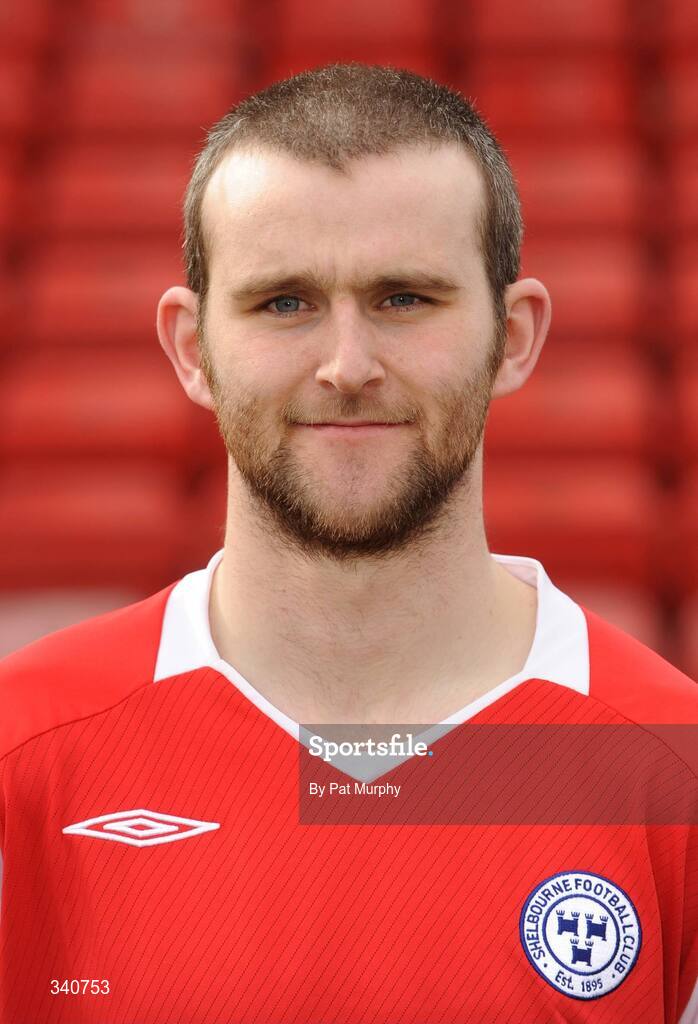 7 March 2009; Alan Keely, Shelbourne F.C. Tolka Park, Dublin. Picture credit: Pat Murphy / SPORTSFILE
