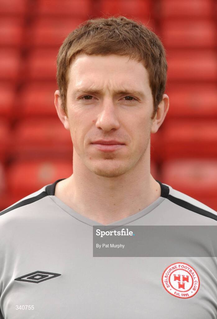 7 March 2009; Dean Delaney, Shelbourne F.C. Tolka Park, Dublin. Picture credit: Pat Murphy / SPORTSFILE