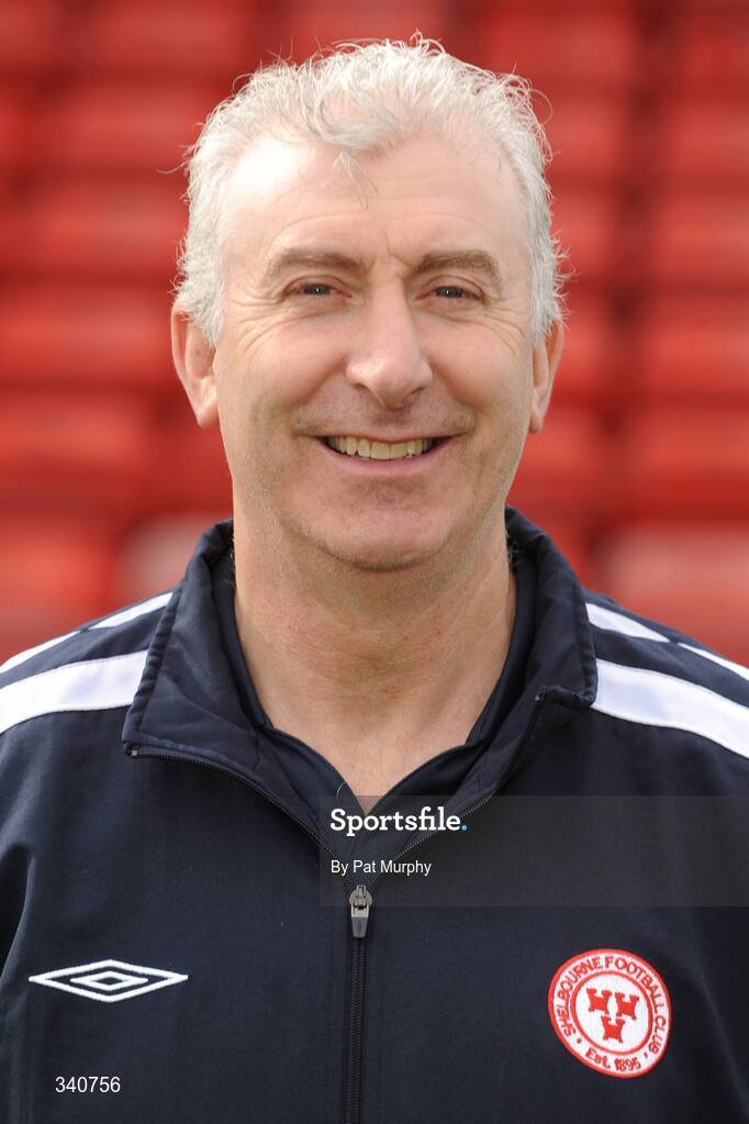 7 March 2009; Fred Davis, Shelbourne F.C, goalkeeping coach. Tolka Park, Dublin. Picture credit: Pat Murphy / SPORTSFILE