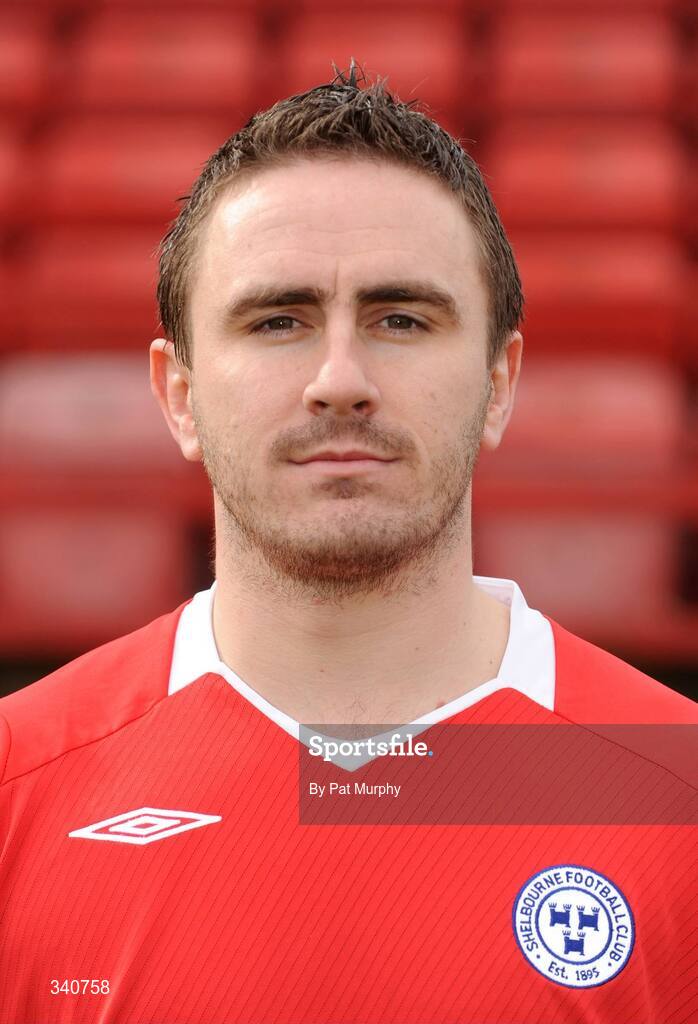 7 March 2009; David McGill, Shelbourne F.C. Tolka Park, Dublin. Picture credit: Pat Murphy / SPORTSFILE