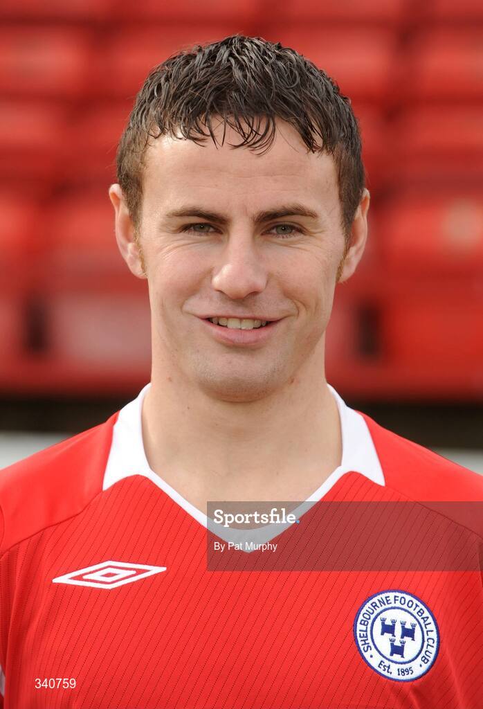7 March 2009; David Cassidy, Shelbourne F.C. Tolka Park, Dublin. Picture credit: Pat Murphy / SPORTSFILE