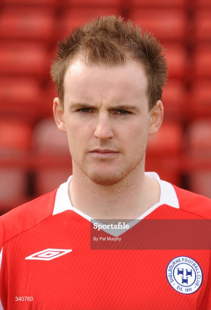 7 March 2009; Mark O'Brien, Shelbourne F.C. Tolka Park, Dublin. Picture credit: Pat Murphy / SPORTSFILE