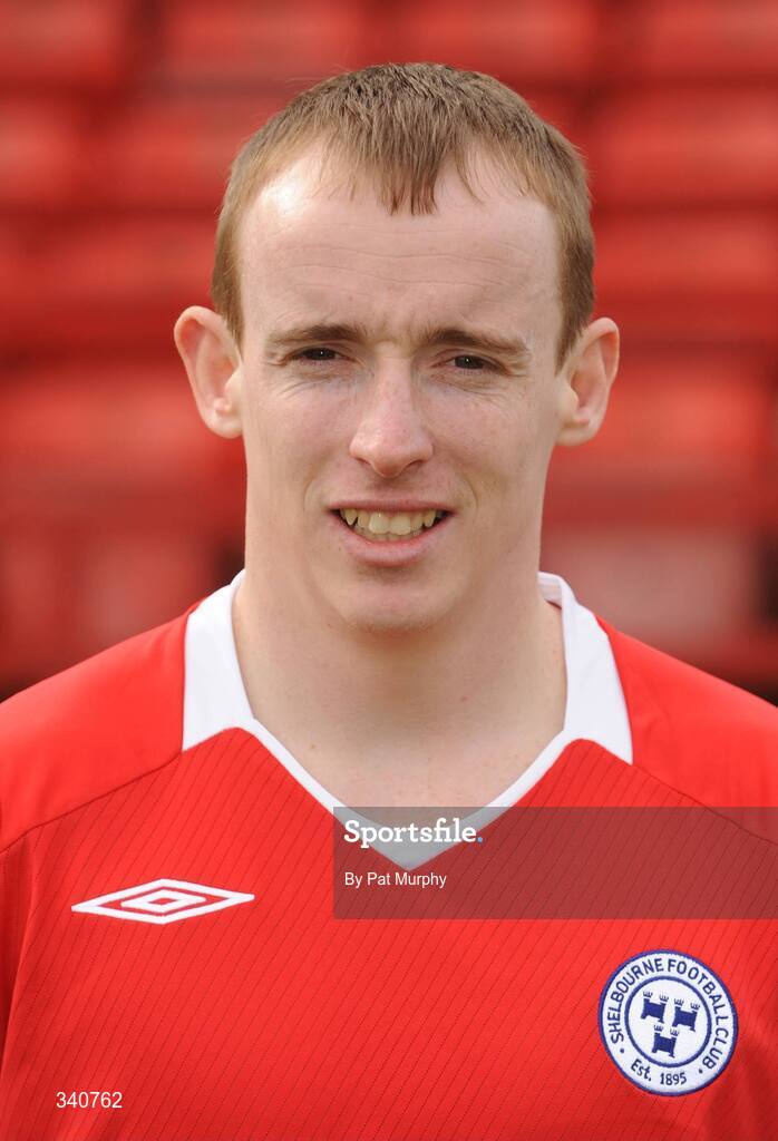 7 March 2009; Stephen Quigley, Shelbourne F.C. Tolka Park, Dublin. Picture credit: Pat Murphy / SPORTSFILE