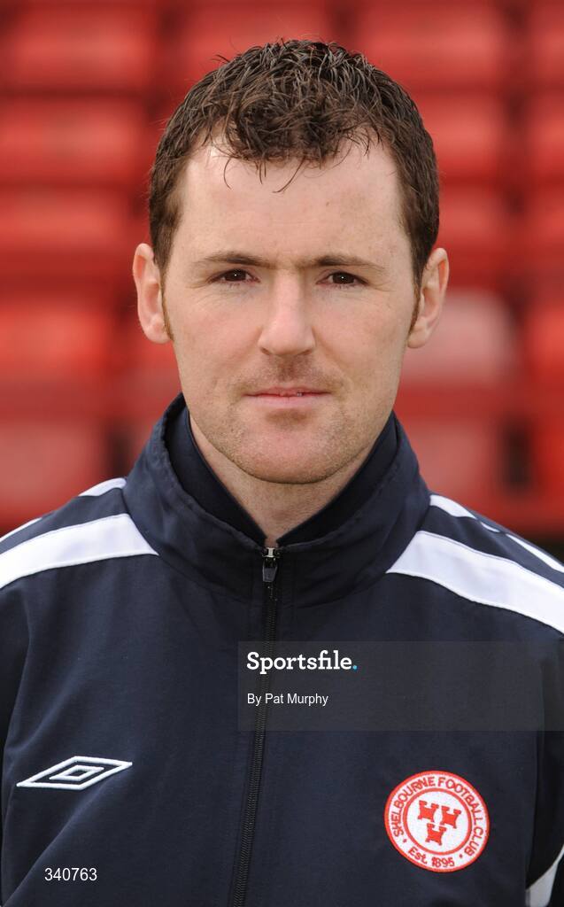 7 March 2009; Stephen Weafer, Shelbourne F.C., Assistant Club Physiotherapist. Tolka Park, Dublin. Picture credit: Pat Murphy / SPORTSFILE