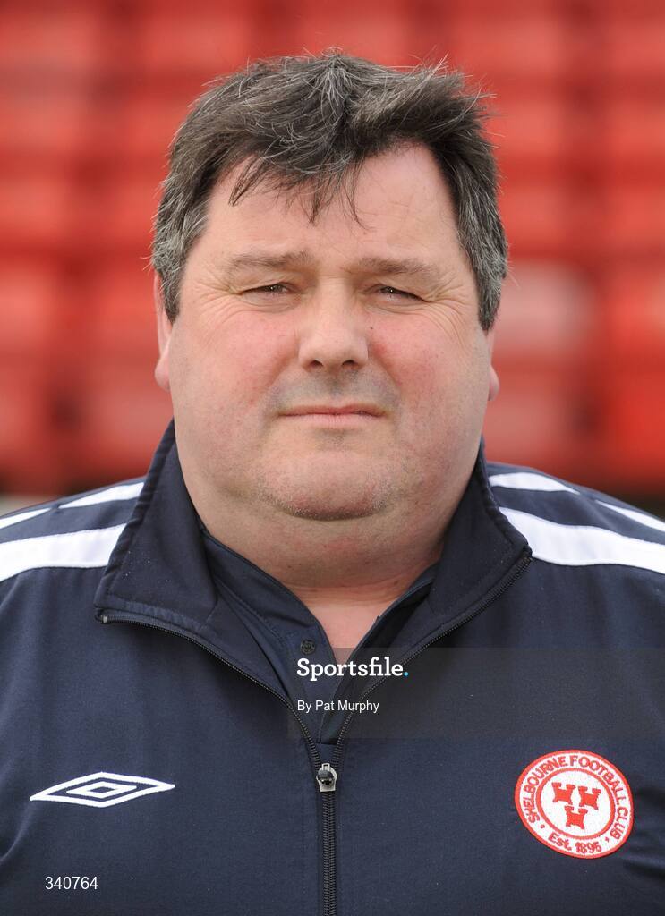 7 March 2009; Johnny Watson, Shelbourne F.C., Assistant Equipment manager. Tolka Park, Dublin. Picture credit: Pat Murphy / SPORTSFILE