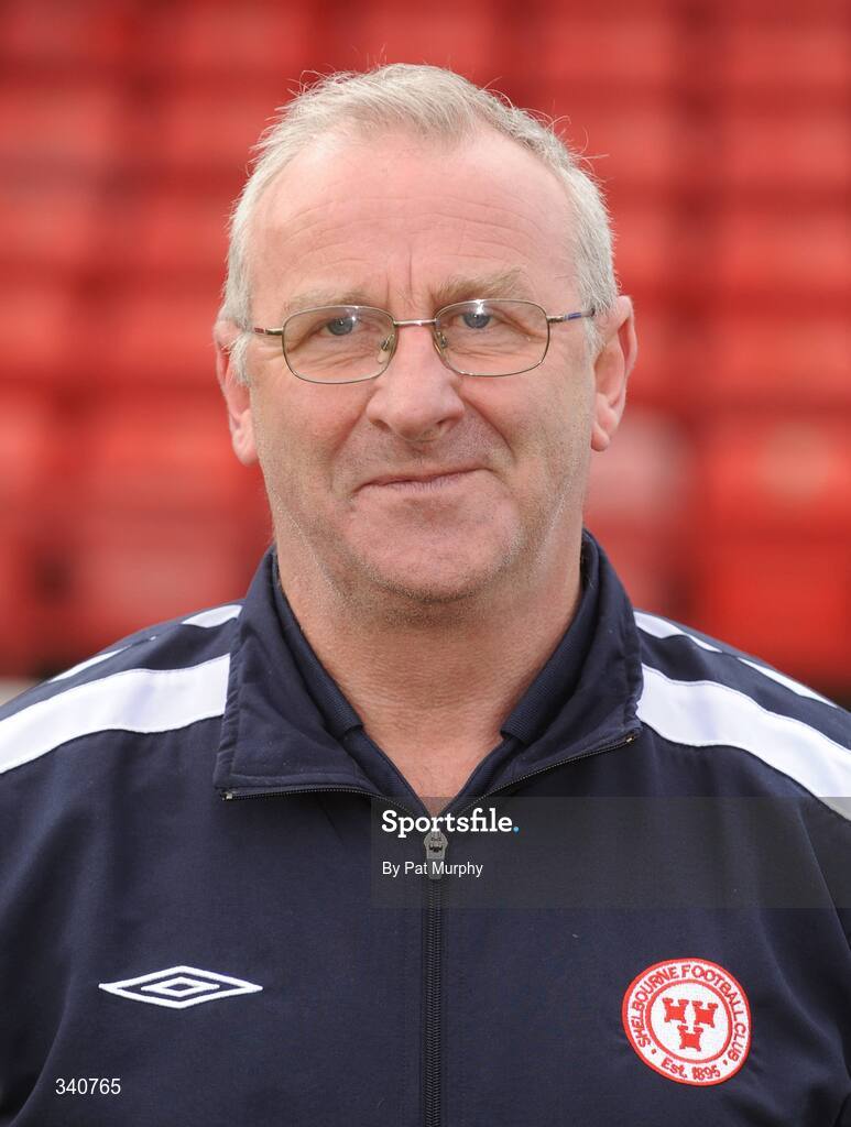 7 March 2009; Dermot Keely, Shelbourne F.C., Manager. Tolka Park, Dublin. Picture credit: Pat Murphy / SPORTSFILE