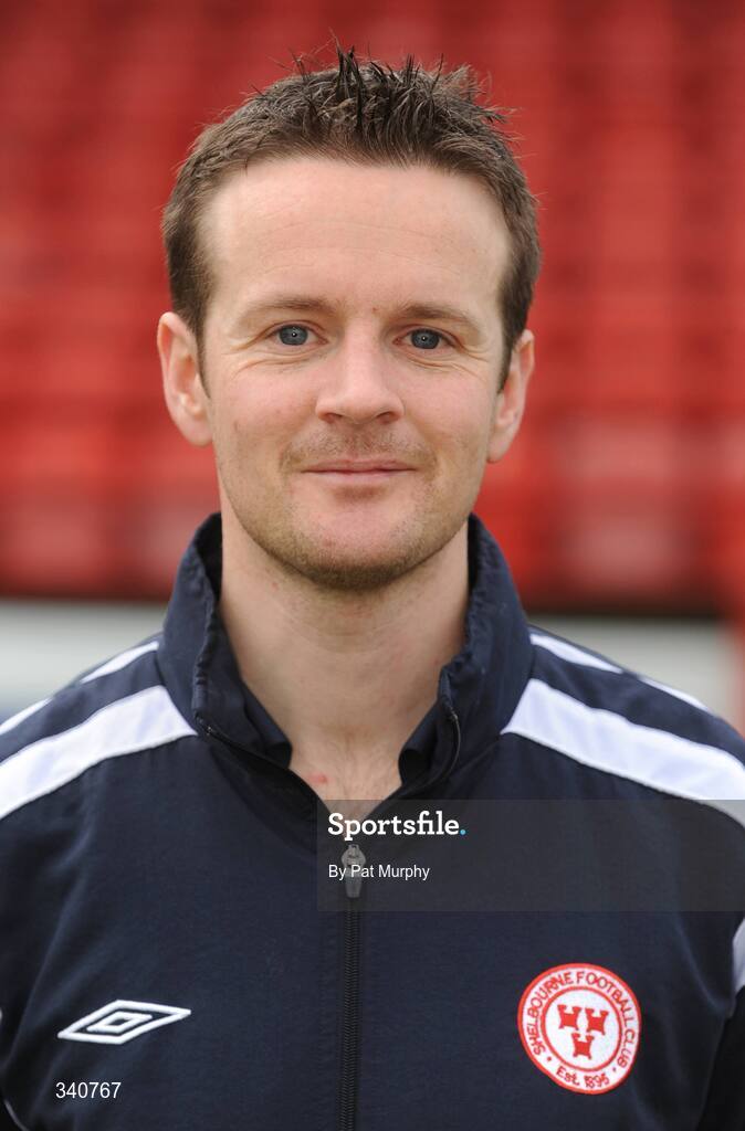 7 March 2009; Colin O'Neill, Shelbourne F.C., Assistant Manager. Tolka Park, Dublin. Picture credit: Pat Murphy / SPORTSFILE