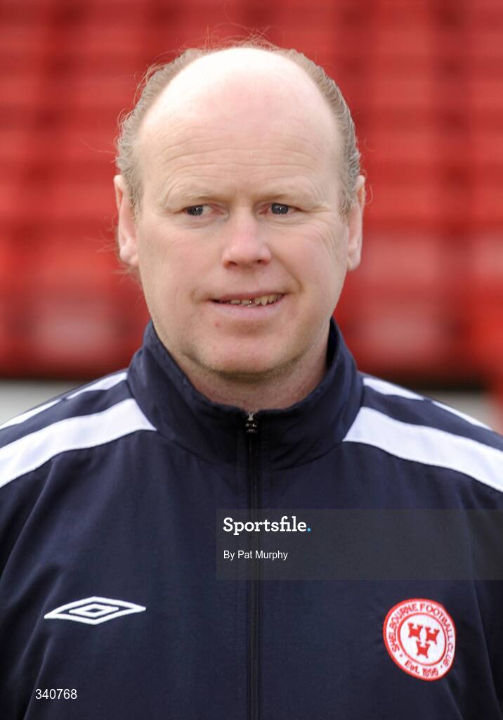 7 March 2009; Pat Roche, Shelbourne F.C., Equipment Manager. Tolka Park, Dublin. Picture credit: Pat Murphy / SPORTSFILE