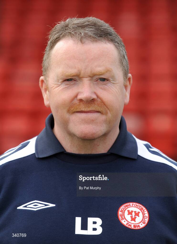 7 March 2009; Larry Byrne, Shelbourne F.C., Physiotherapist. Tolka Park, Dublin. Picture credit: Pat Murphy / SPORTSFILE