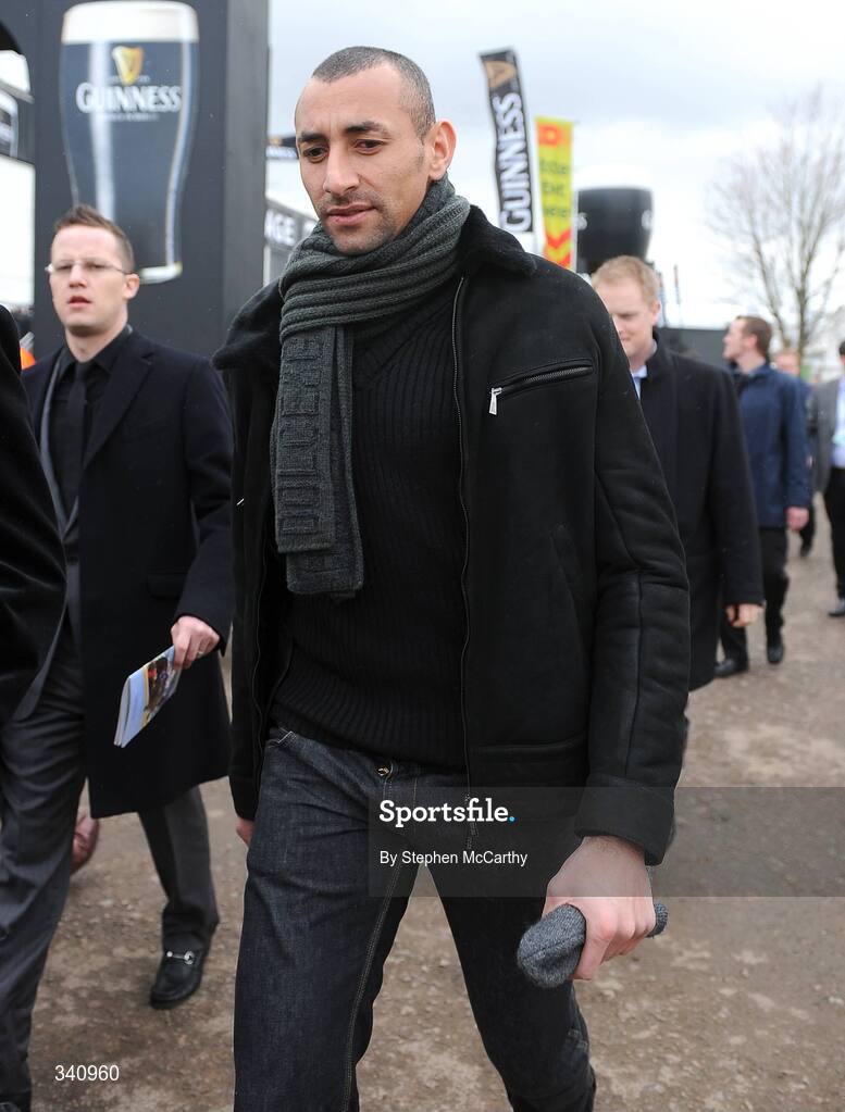 10 March 2009; Tottenham Hotspurs goalkeeper Heurelho Gomes ahead of the opening day of the Cheltenham Racing Festival 2009. Cheltenham Racing Festival, Prestbury Park, Cheltenham, Gloucestershire, England. Picture credit: Stephen McCarthy / SPORTSFILE