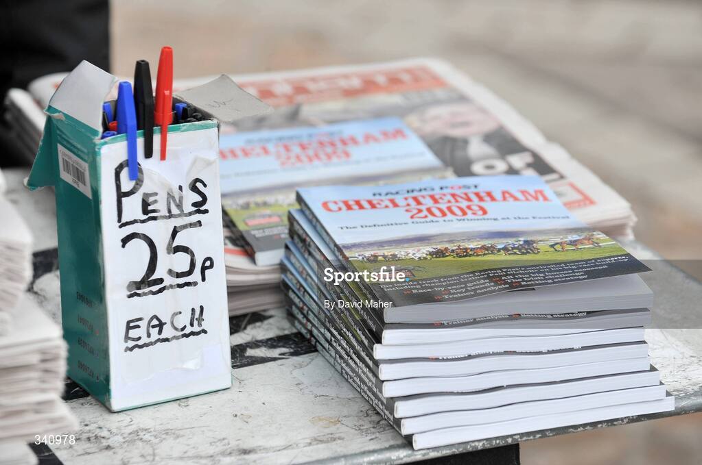 10 March 2009; A general view ahead of the opening day of the Cheltenham Racing Festival 2009. Cheltenham Racing Festival, Prestbury Park, Cheltenham, Gloucestershire, England. Picture credit: David Maher / SPORTSFILE