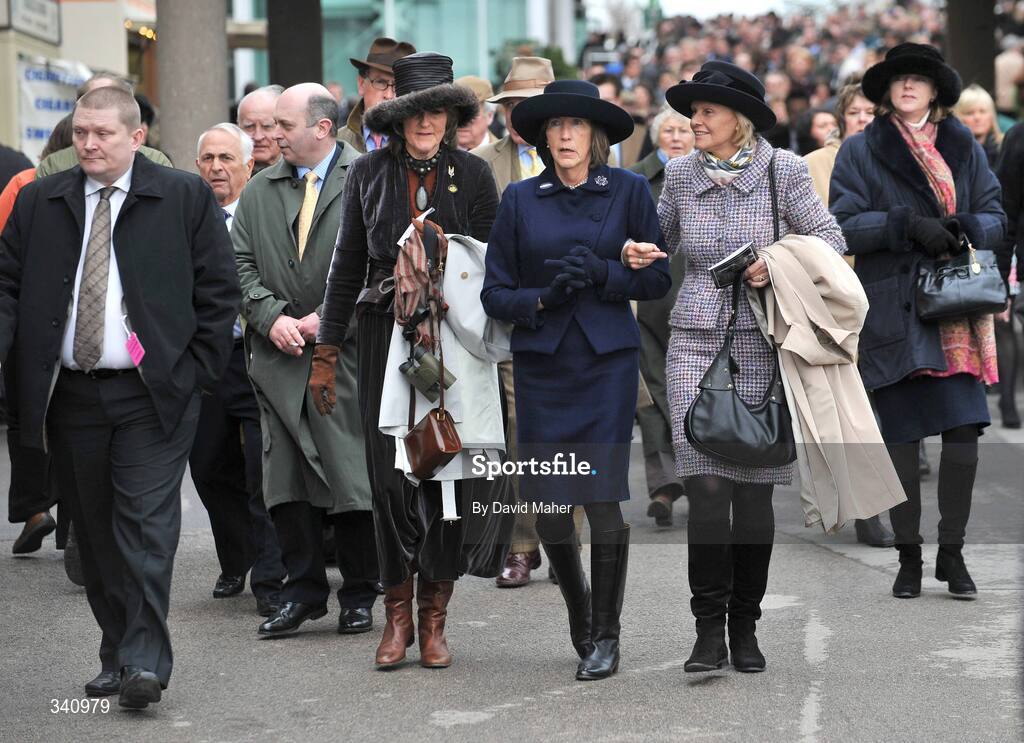 10 March 2009; A general view ahead of the opening day of the Cheltenham Racing Festival 2009. Cheltenham Racing Festival, Prestbury Park, Cheltenham, Gloucestershire, England. Picture credit: David Maher / SPORTSFILE