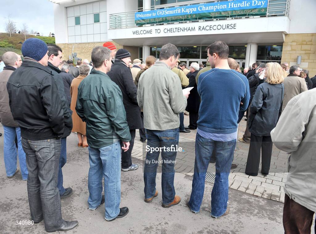 10 March 2009; A general view ahead of the opening day of the Cheltenham Racing Festival 2009. Cheltenham Racing Festival, Prestbury Park, Cheltenham, Gloucestershire, England. Picture credit: David Maher / SPORTSFILE