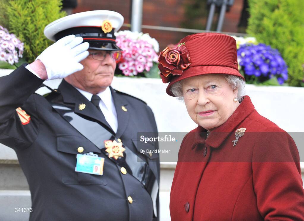 13 March 2009; The Queen arriving ahead of Gold Cup day of the Cheltenham Racing Festival 2009. Cheltenham Racing Festival - Friday. Prestbury Park, Cheltenham, Gloucestershire, England. Picture credit: David Maher / SPORTSFILE