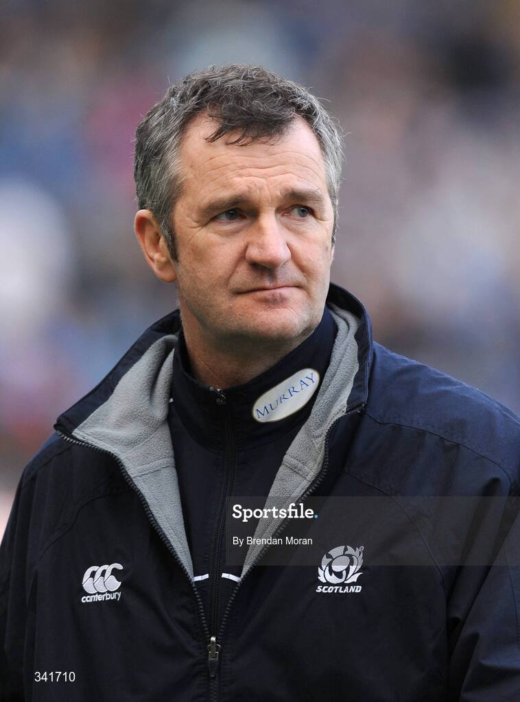 14 March 2009; Frank Hadden, Scotland head coach. RBS Six Nations Championship, Scotland v Ireland, Murrayfield Stadium, Edinburgh, Scotland. Picture credit: Brendan Moran / SPORTSFILE