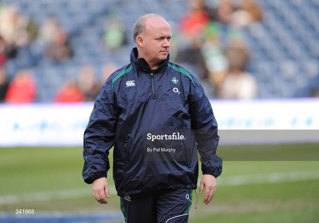 14 March 2009; Ireland head coach Declan Kidney. RBS Six Nations Championship, Scotland v Ireland, Murrayfield Stadium, Edinburgh, Scotland. Picture credit: Pat Murphy / SPORTSFILE