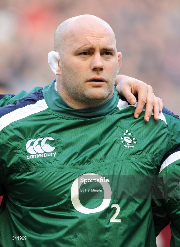 14 March 2009; John Hayes, Ireland. RBS Six Nations Championship, Scotland v Ireland, Murrayfield Stadium, Edinburgh, Scotland. Picture credit: Pat Murphy / SPORTSFILE