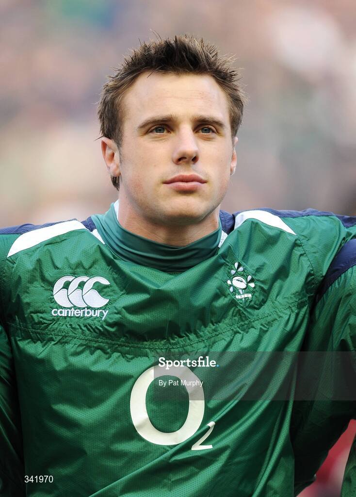 14 March 2009; Tommy Bowe, Ireland. RBS Six Nations Championship, Scotland v Ireland, Murrayfield Stadium, Edinburgh, Scotland. Picture credit: Pat Murphy / SPORTSFILE