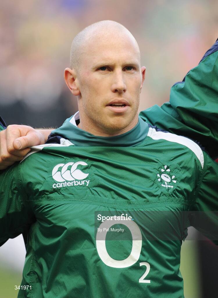 14 March 2009; Peter Stringer, Ireland. RBS Six Nations Championship, Scotland v Ireland, Murrayfield Stadium, Edinburgh, Scotland. Picture credit: Pat Murphy / SPORTSFILE