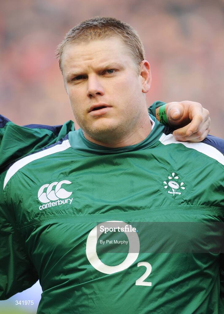 14 March 2009; Tom Court, Ireland. RBS Six Nations Championship, Scotland v Ireland, Murrayfield Stadium, Edinburgh, Scotland. Picture credit: Pat Murphy / SPORTSFILE