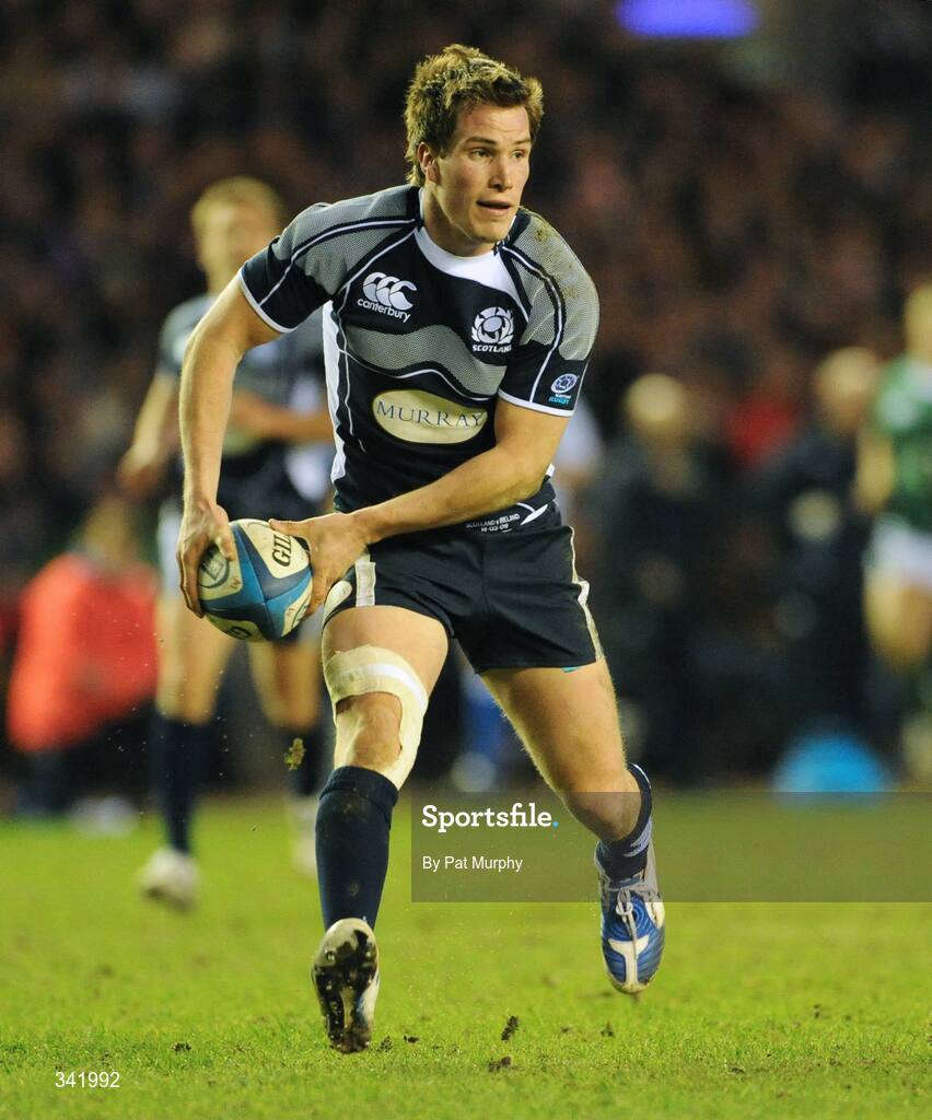 14 March 2009; Phil Godman, Scotland. RBS Six Nations Championship, Scotland v Ireland, Murrayfield Stadium, Edinburgh, Scotland. Picture credit: Pat Murphy / SPORTSFILE