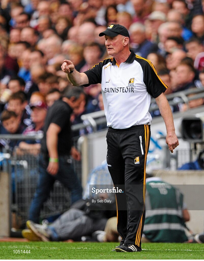 6 September 2015; Kilkenny manager Brian Cody. GAA Hurling All-Ireland Senior Championship Final, Kilkenny v Galway, Croke Park, Dublin. Picture credit: Seb Daly / SPORTSFILE