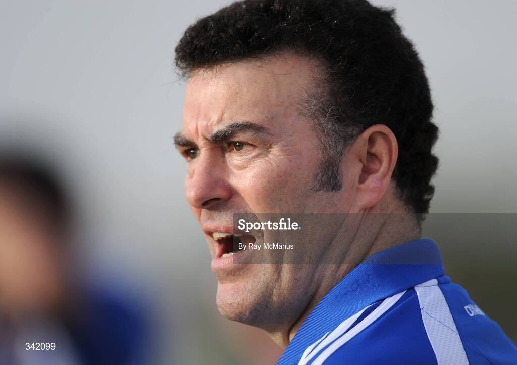 14 March 2009; Connacht selector Joe Connolly. M Donnelly Interprovincial Hurling Final presented by Etihad Airways, Leinster v Connacht, Ghantoot Racing and Polo Club, Abu Dhabi, United Arab Emirates. Picture credit: Ray McManus / SPORTSFILE