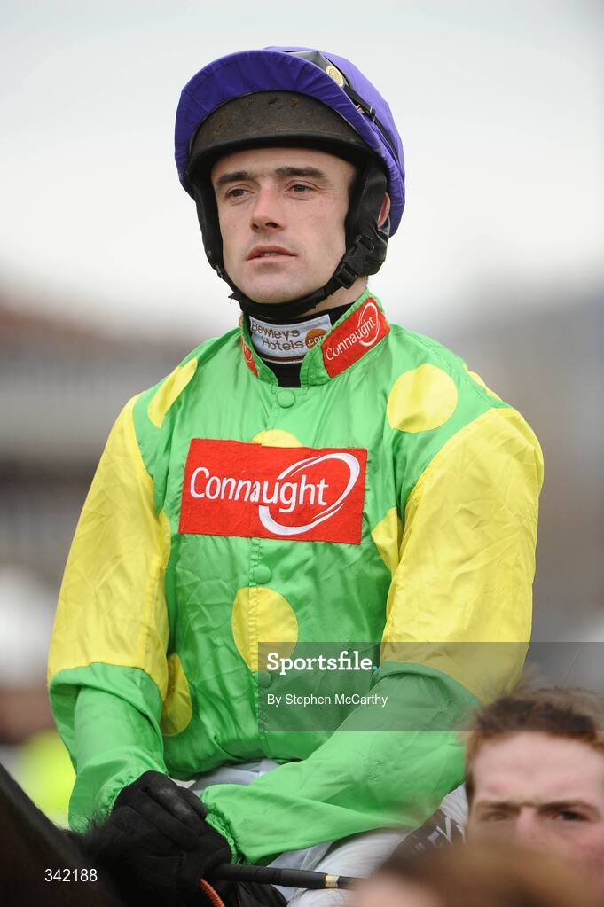 13 March 2009; Jockey Ruby Walsh, onboard Katuo Star, before the totesport Cheltenham Gold Cup Steeple Chase. Cheltenham Racing Festival, Prestbury Park, Cheltenham, Gloucestershire, England. Picture credit: Stephen McCarthy / SPORTSFILE