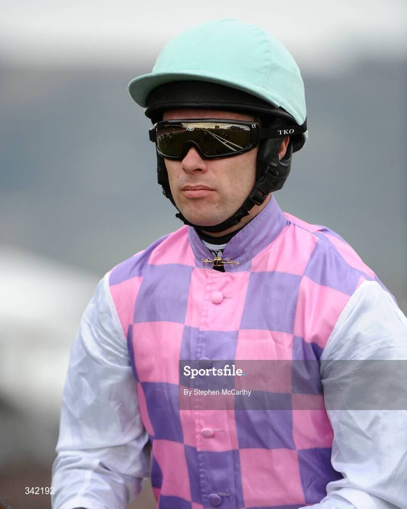 13 March 2009; Jockey Timmy Murphy, onboard Star De Mohasion, before the totesport Cheltenham Gold Cup Steeple Chase. Cheltenham Racing Festival, Prestbury Park, Cheltenham, Gloucestershire, England. Picture credit: Stephen McCarthy / SPORTSFILE