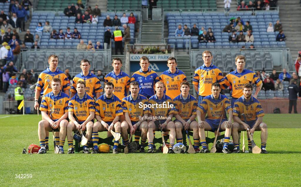 17 March 2009; The Portumna team. AIB All-Ireland Senior Club Hurling Championship Final, Portumna, Co Galway, v De La Salle, Waterford, Croke Park, Dublin. Picture credit: Ray McManus / SPORTSFILE