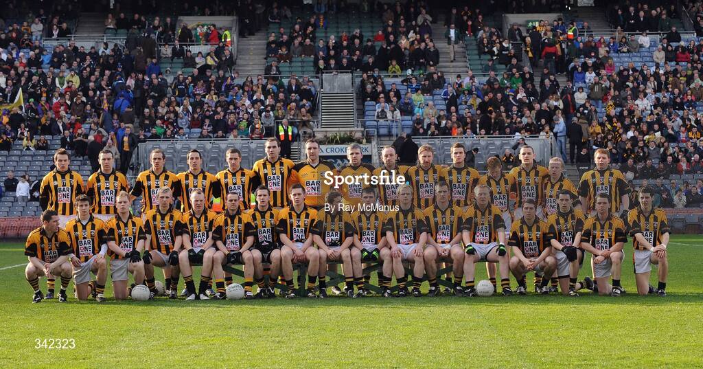 17 March 2009; The Crossmaglen Rangers squad. AIB All-Ireland Senior Club Football Championship Final, Crossmaglen Rangers, Co. Armagh, v Kilmacud Crokes, Dublin. Croke Park, Dublin. Picture credit: Ray McManus / SPORTSFILE