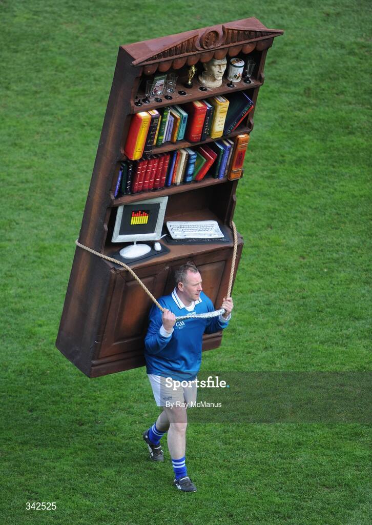 17 March 2009; A general view of celebrations entitled 'Monumental Moments’ from the St. Patrick’s Day Festival, in Croke Park, as part of the GAA's 125th Anniversary. AIB All-Ireland Senior Club Football Championship Final, Croke Park, Dublin. Picture credit: Ray McManus / SPORTSFILE