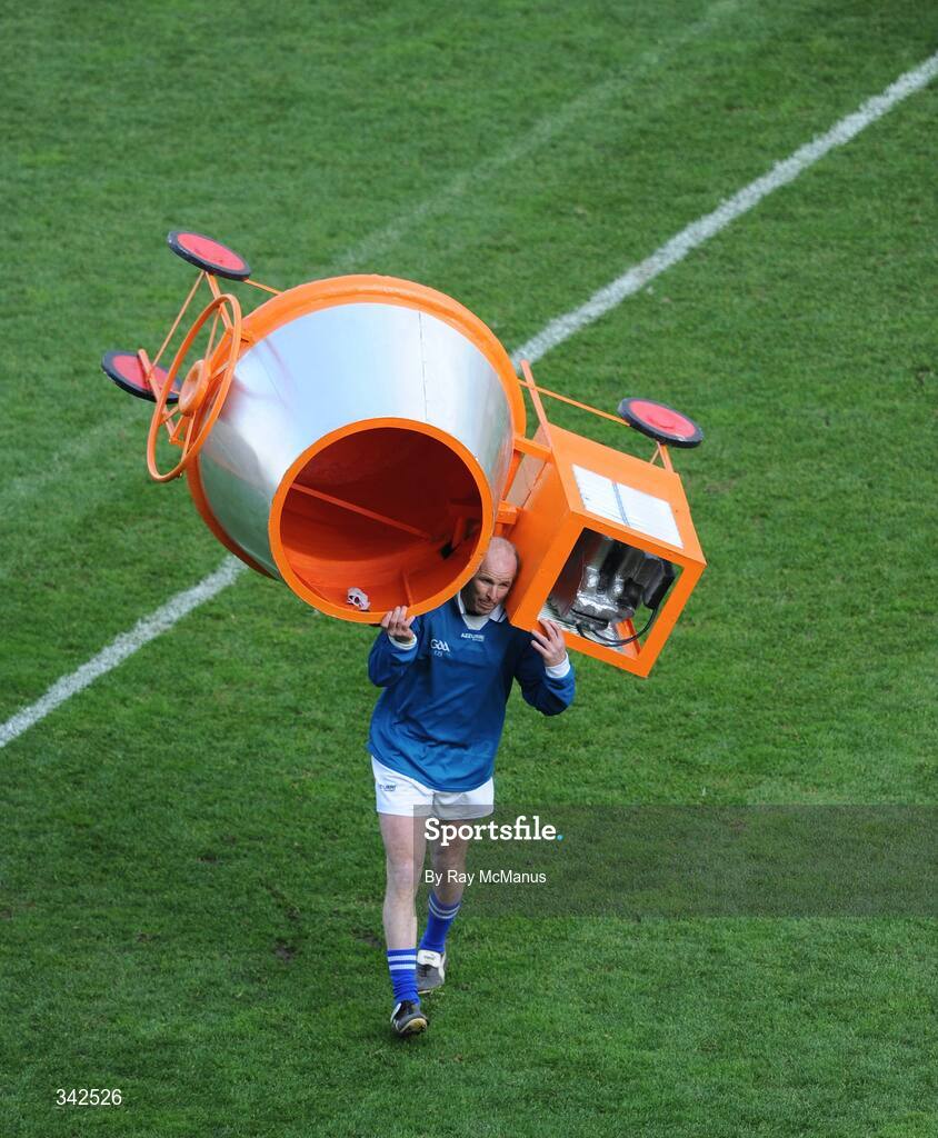 17 March 2009; A general view of celebrations entitled 'Monumental Moments’ from the St. Patrick’s Day Festival, in Croke Park, as part of the GAA's 125th Anniversary. AIB All-Ireland Senior Club Football Championship Final, Croke Park, Dublin. Picture credit: Ray McManus / SPORTSFILE