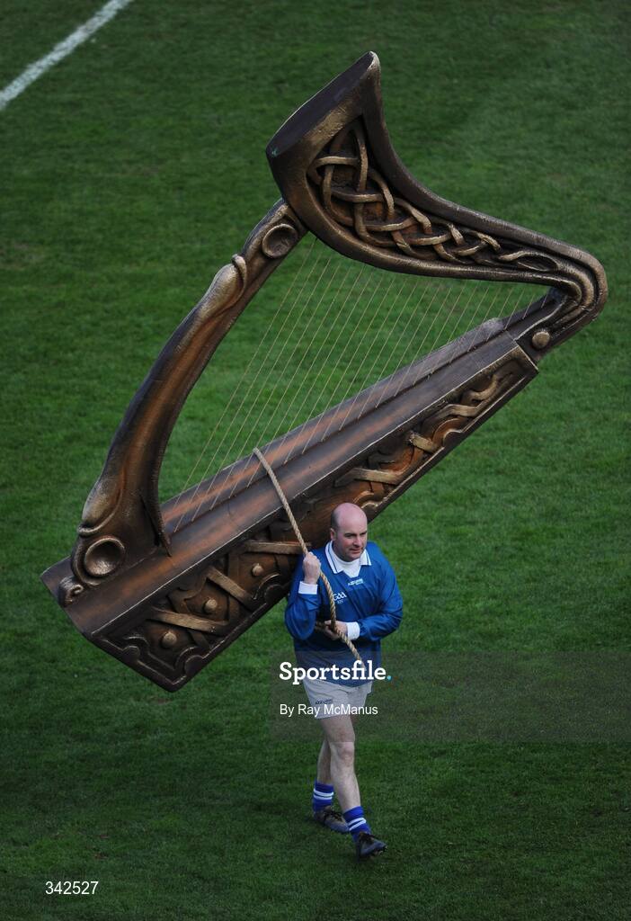 17 March 2009; A general view of celebrations entitled 'Monumental Moments’ from the St. Patrick’s Day Festival, in Croke Park, as part of the GAA's 125th Anniversary. AIB All-Ireland Senior Club Football Championship Final, Croke Park, Dublin. Picture credit: Ray McManus / SPORTSFILE